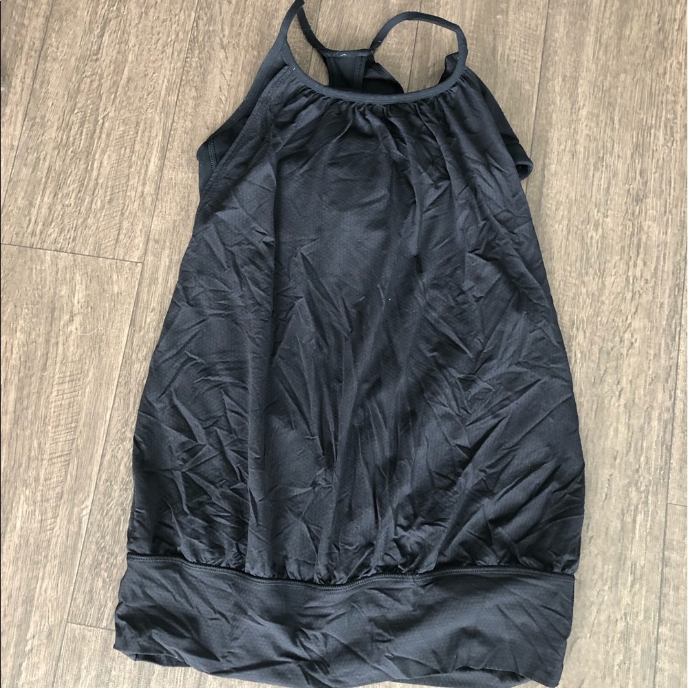 Black Lululemon Tank